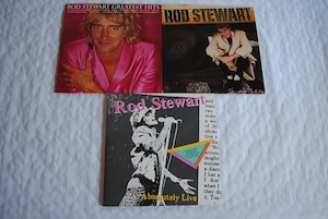 Rod Stewart - Verschiedene Alben