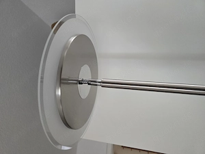 LED - Stehlampe, dimmbar - mit Leselampe Bild 3