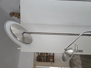 LED - Stehlampe, dimmbar - mit Leselampe Bild 4