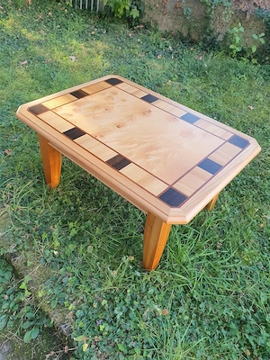 Couchtisch Vollholz, ausziehbar