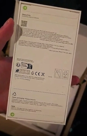Iphone 17 Pro 256GB NEU und OVP