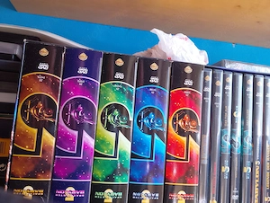 DVDS Babylon 5 komplett 