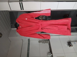 Adidas Damen Bademantel pink