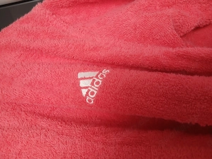 Adidas Damen Bademantel pink