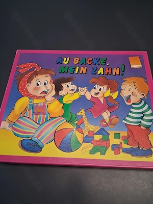 Tolles Spiel  Au Backe mein Zahn ! 