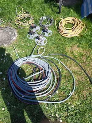 Gartenbewässerung, Berieselungsanlage zu verschenken 