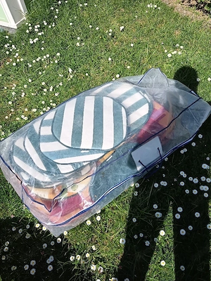 Sitzpolster zu verschenken 