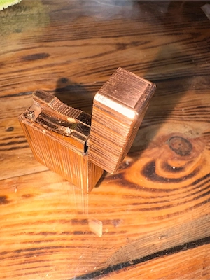 S.T.Dupont Gold Feuerzeug