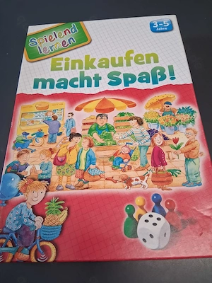 Spiel Einkaufen macht Spaß!