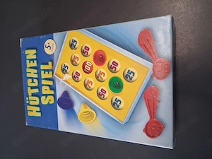 Geduld Spiel Hütchen Spiel 
