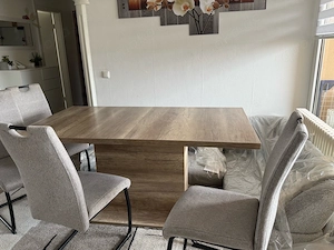 Moderner Esstisch   ausziehbar bis 200 cm
