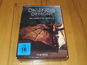 Da Vincis Demons Die Komplette Serie I-III DVD Box