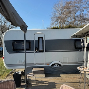 1 Wohnwagen Hobby De Luxe UL 540 (2020) - kein TÜV!