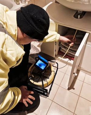 Rohrinspektion mit Kamera Leingarten 74211   Rohrreinigung