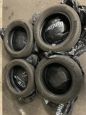 Continental EcoContact 6 Sommerreifen 215 55 R17   Top Zustand, 7.500 km Laufleistung, ca. 6mm