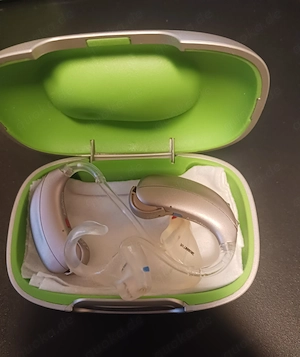 Hörgeräte AudioNova a-UP sand- 6 Monate alt -von Geers