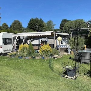 Camping Dauerstellplatz ganzjährig in Sunthausen   Bad Dürrheim