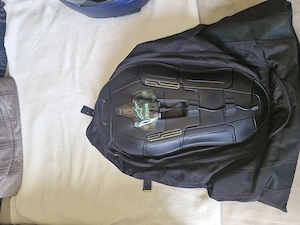 Techair airbag West XXL und dazu passende Motorradjacke KTM Managua GTX techair jacket 4XL