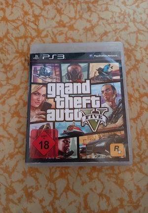 Playstation 3 Spiele abzugeben 