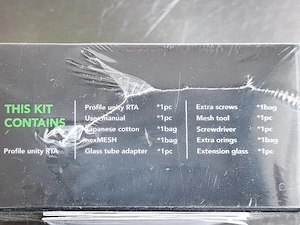 wotofo profile unity rta mesh Bild 7