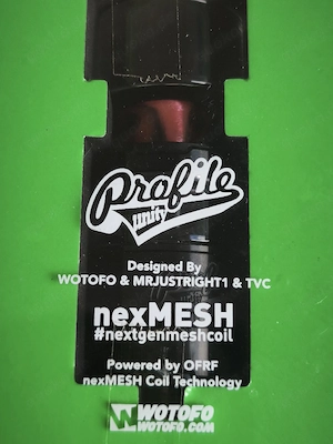 wotofo profile unity rta mesh Bild 2