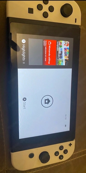 Nintendo Switch mit Zubehör und Spiele