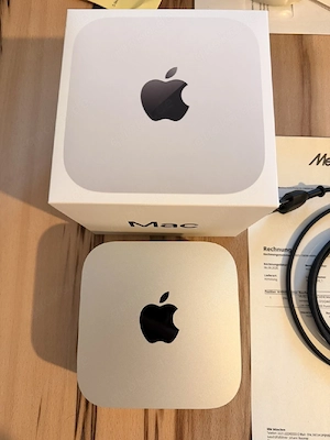 Apple Mac Mini M4 16GB RAM, 256GB SSD, 1 Monat alt kaum benutzt, WIE NEU
