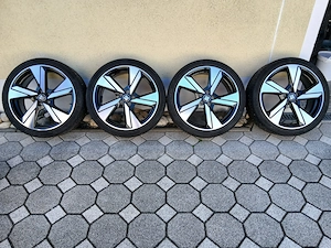 Original seat Alufelgen mit Bereifung 