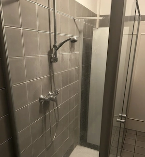 GEO Glas-Duschkabine 2-türig 140 77 200 cm   demontiert