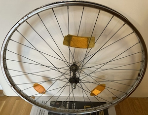 Vorderrad Laufrad mit Stahlfelge, 20x559 (26x2), 06 9 2