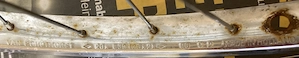 Vorderrad Laufrad mit Stahlfelge, 20x559 (26x2), 06 9 2 Bild 3