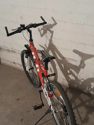 Jungenfahrrad mit Licht 