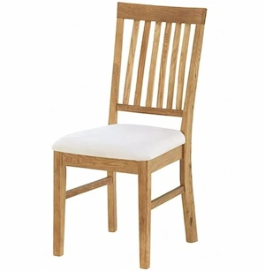 6 Esszimmerstühle "Hage" Eiche beige Jysk