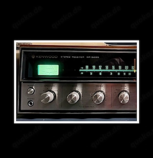 Kenwood KR 5200 Schöner warmer sound 