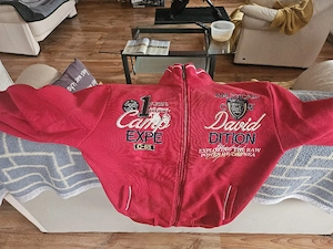 Camp David Jacke