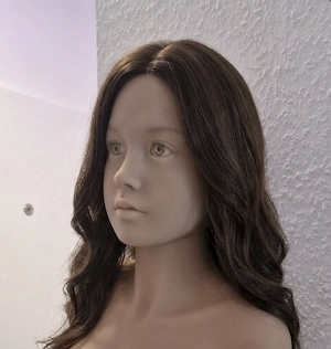 Lebensechte Puppe Frau ca 165 cm groß 