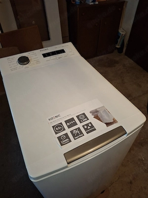    Koenic Toplader Waschmaschine 6,5 kg   selten genutzt, voll funktionsfähig!