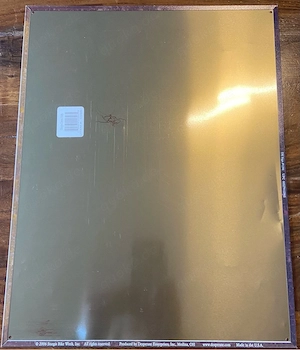 Werbeblechschild Bild 2