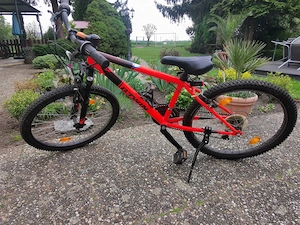 B-Twin Mountainbike 24 Zoll Kinder Jugendliche 