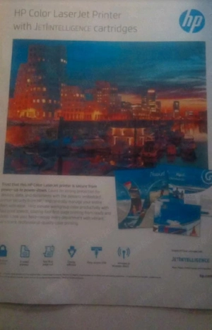 HP Drucker color jet Bild 4