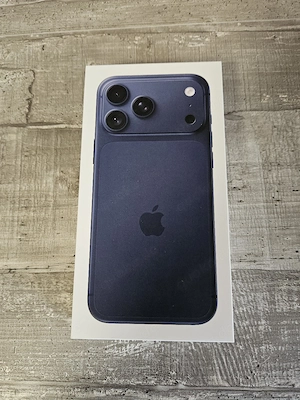 Iphone 17 Pro Max 512GB Versiegelt