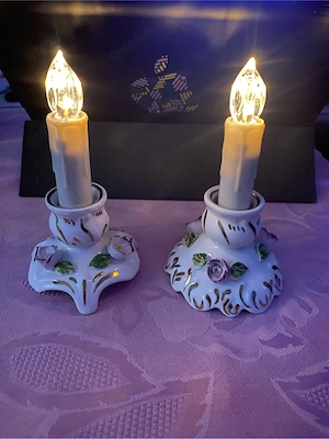 Kerzenhalter aus Nachlass