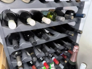 Wein Sammlung rund 200 Flaschen Flohmarkt 
