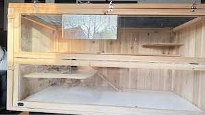 zu verschenken: Großer Nagerkäfig  Hamsterkäfig