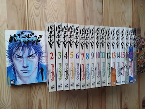 Vagabond, Bände 1 18 (1. Auflage, rar)