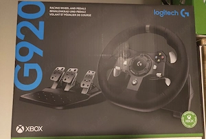 Logitech G920 Mit Pedale und Shifter 