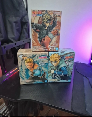 naruto figuren mit orginal box 