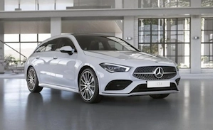 Mercedes CLA 250 - AMG line -