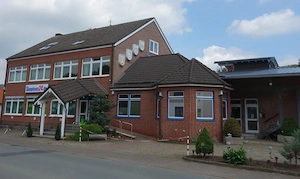 Windpark Trendelburg Unterkunft Monteure und Arbeiter