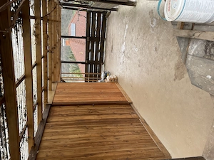 3ZKB Wohnung zu vermieten mit Stellplatz, Garage und Terasse